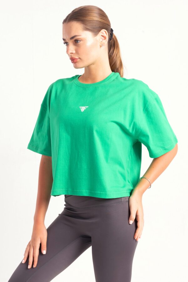 Core Statement Cropped T-shirt