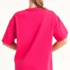 Iconic Chest Print Oversized T-shirt
