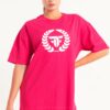 Iconic Chest Print Oversized T-shirt