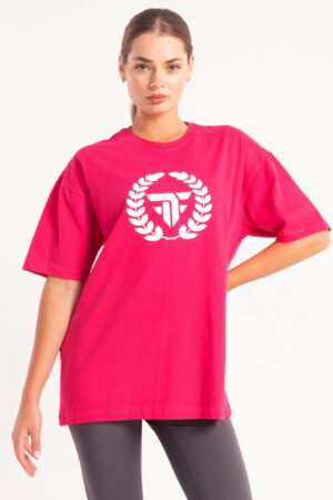 676A6203.jpg Iconic Chest Print Oversized T-shirt