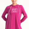 Limitless Fit Freak Print Hoodie