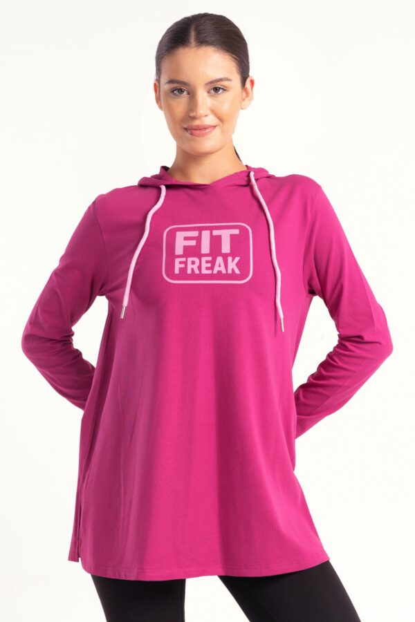 Limitless Fit Freak Print Hoodie