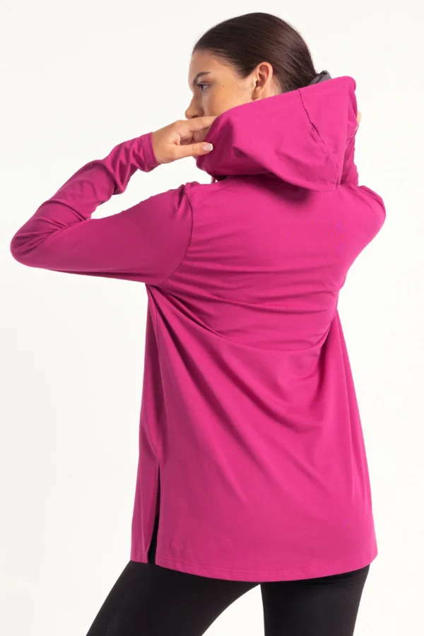 Limitless Fit Freak Print Hoodie