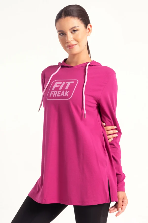 Limitless Fit Freak Print Hoodie