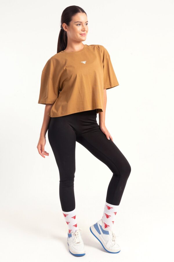 Core Statement Cropped T-shirt