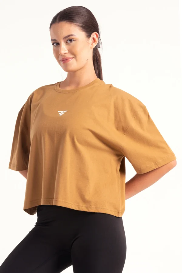 Core Statement Cropped T-shirt