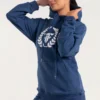 Elite Crest Oversized Hoodie