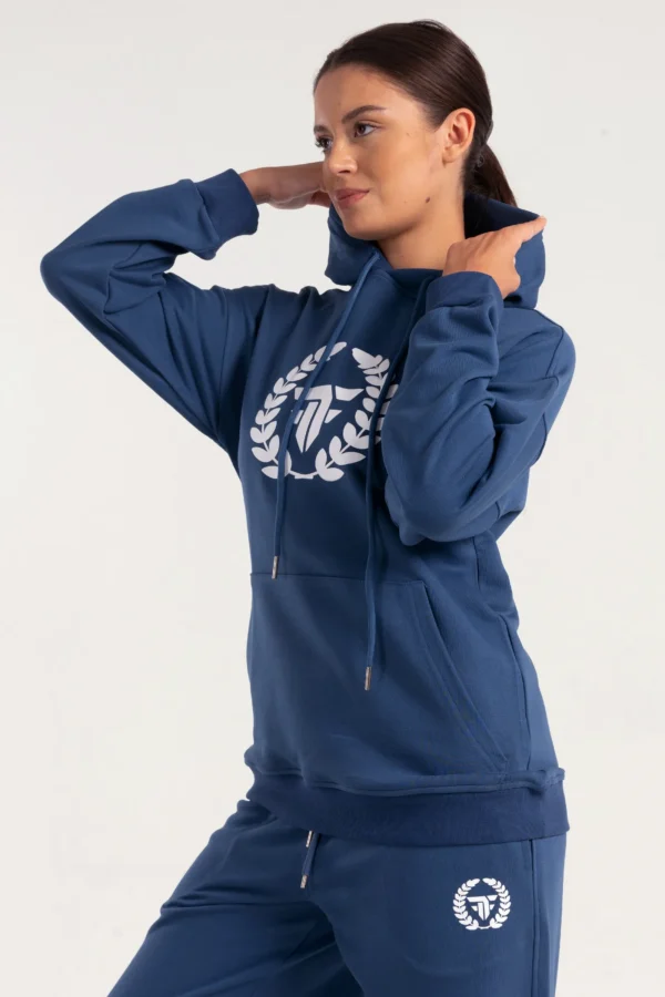 Elite Crest Oversized Hoodie