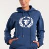 Elite Crest Oversized Hoodie