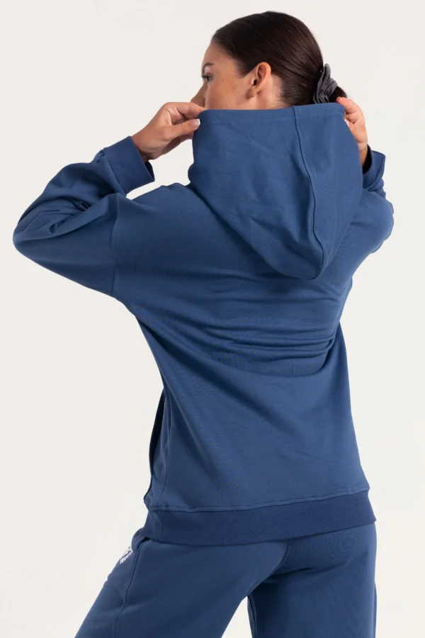 Elite Crest Oversized Hoodie
