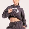 Elite Crest Oversized Hoodie