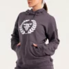 Elite Crest Oversized Hoodie