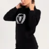 Elite Crest Oversized Hoodie