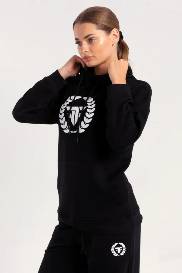 Elite Crest Oversized Hoodie