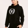 Elite Crest Oversized Hoodie