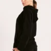 Elite Crest Oversized Hoodie
