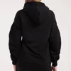 Ruched Sleeve Hoodie