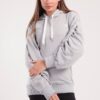 Ruched Sleeve Hoodie