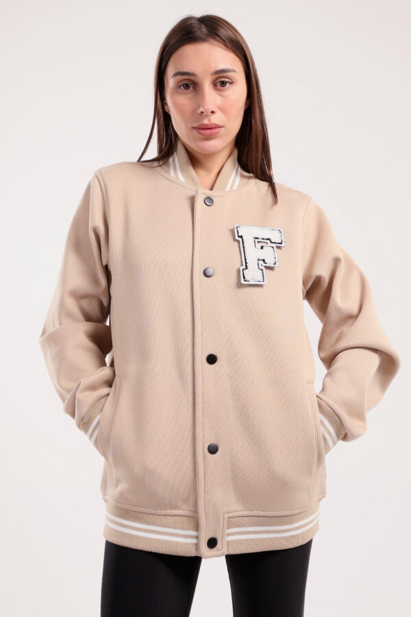 Power Varsity Jacket