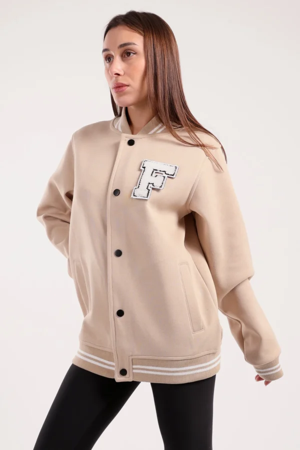 Power Varsity Jacket