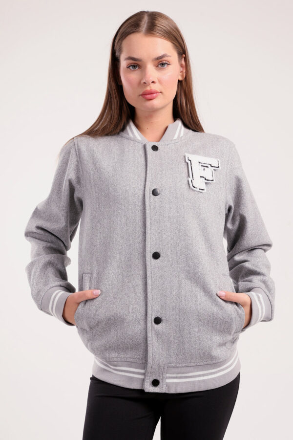 Power Varsity Jacket
