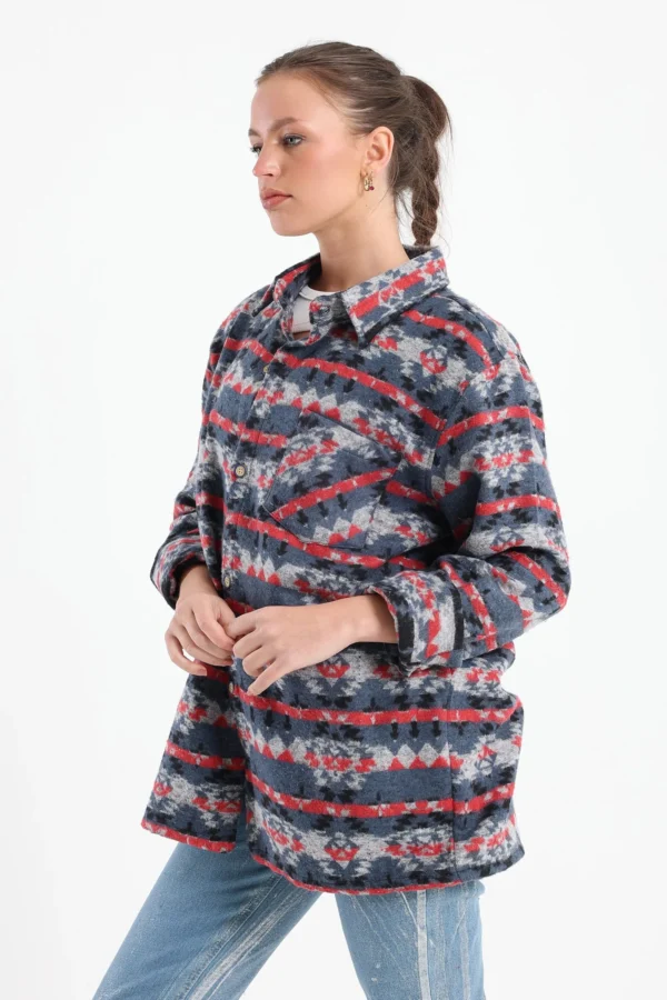 Rare Vintage Print Overshirt