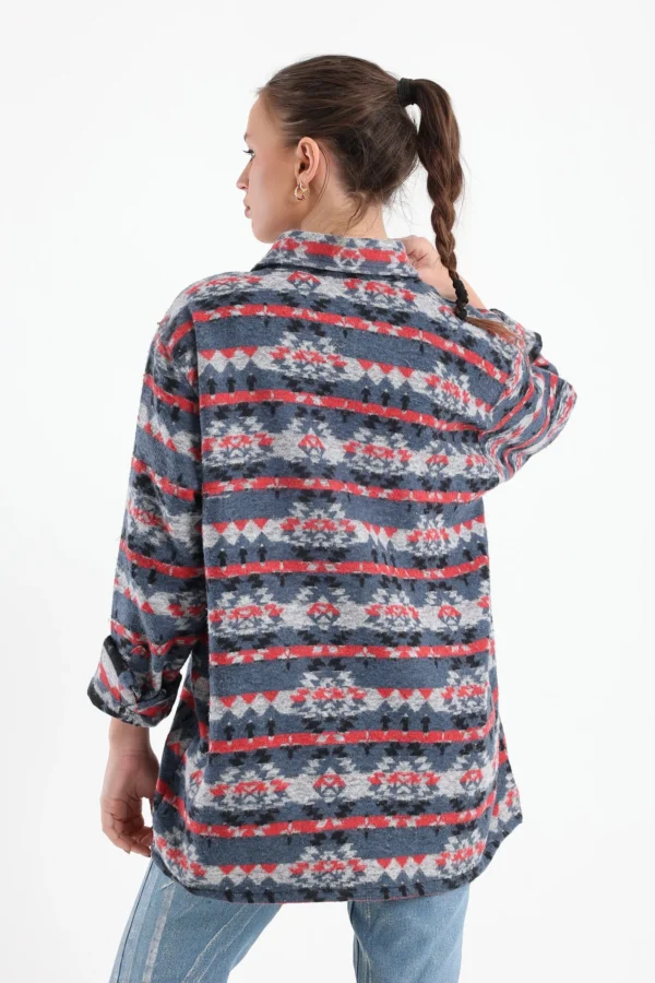 Rare Vintage Print Overshirt
