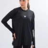 Warm-Up Modest Top
