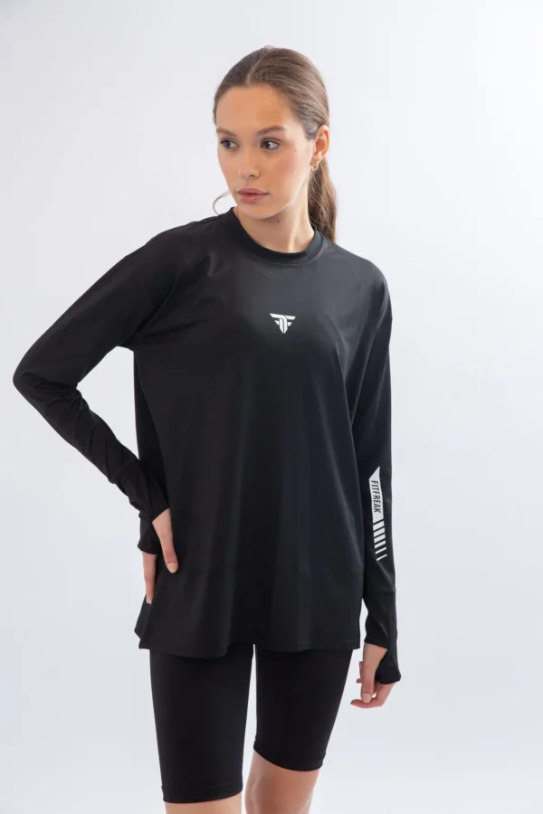 Warm-Up Modest Top