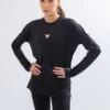 Warm-Up Modest Top