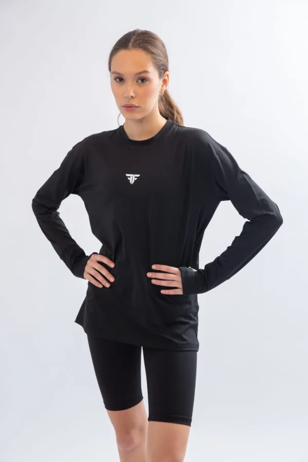 Warm-Up Modest Top