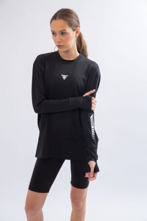 AMI5957-1.jpg Warm-Up Modest Top