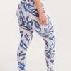 Colored Waves Printed Leggings