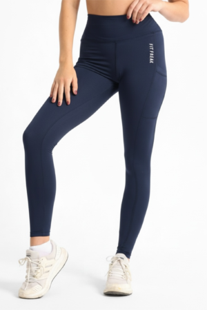 Apricot camouflage leggings