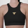 High Neck Sports Bra