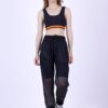 Mesh See-Through Sweatpants