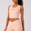 Hybrid Edge Crop Top