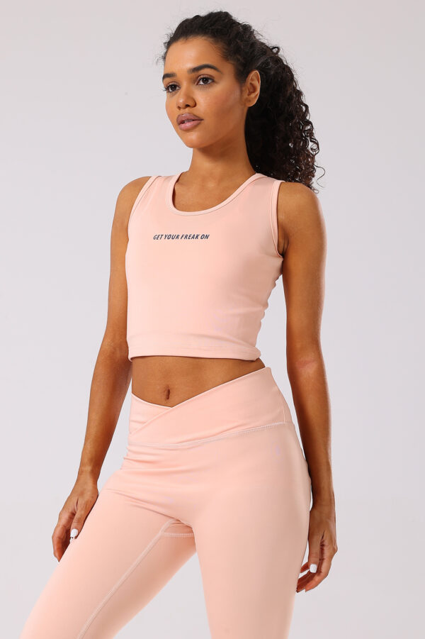 Hybrid Edge Crop Top
