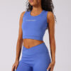 Hybrid Edge Crop Top