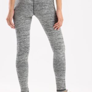 Ash grey heather basic legging