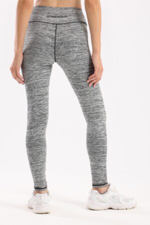 Ash grey heather basic legging