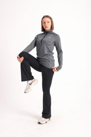 20_0008-1.jpg Dark gray half zipper sweatshirt