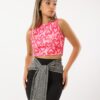gray heather hip cover with sleeves