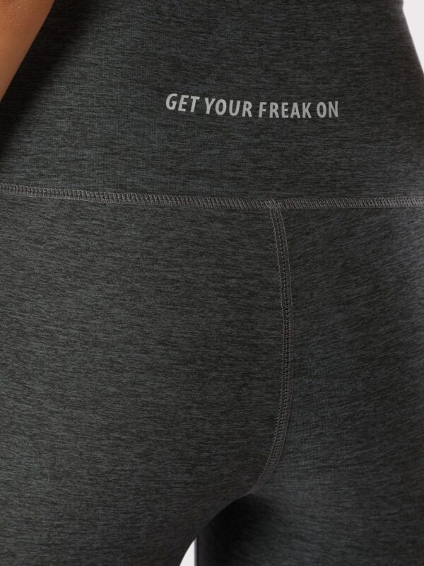 Dark gray heather basic legging