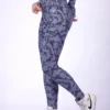 Cool grey camouflage leggings