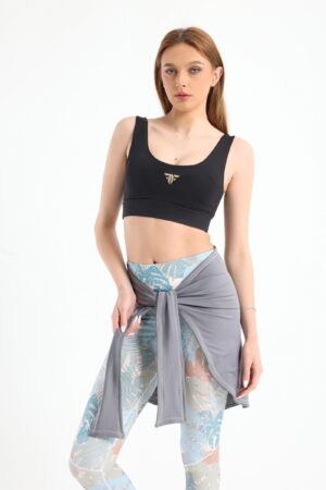 Cool grey hip cover with sleeves