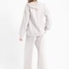 Chill oversized zip up set in grey