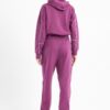Chill oversized piping set in purple