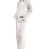 Chill oversized zip up set in grey