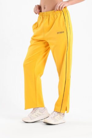 Classic side stripes sweatpants in yellow